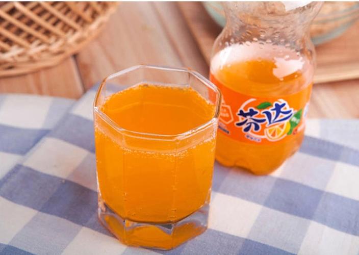 芬达橙味饮料