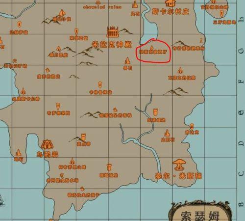 老滚5唤夜神殿任务攻略图标
