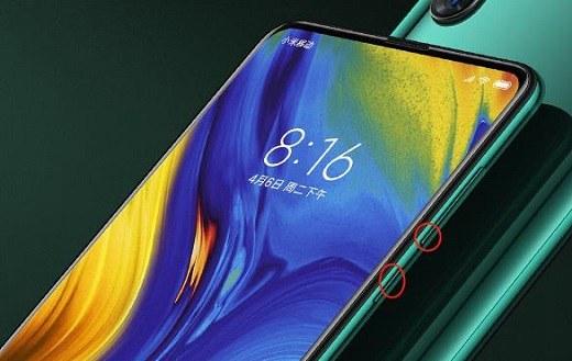 小米mix3怎么截屏