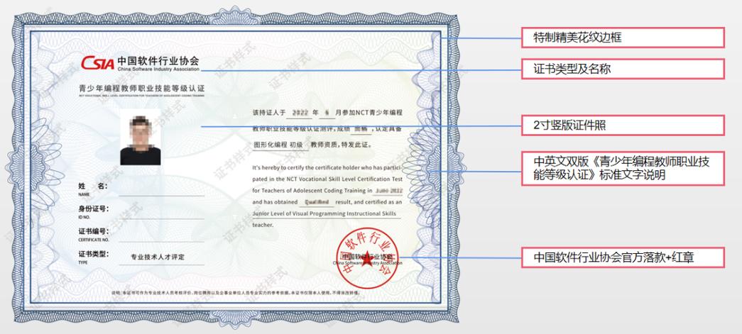 nct青少年编程等级证书有什么用