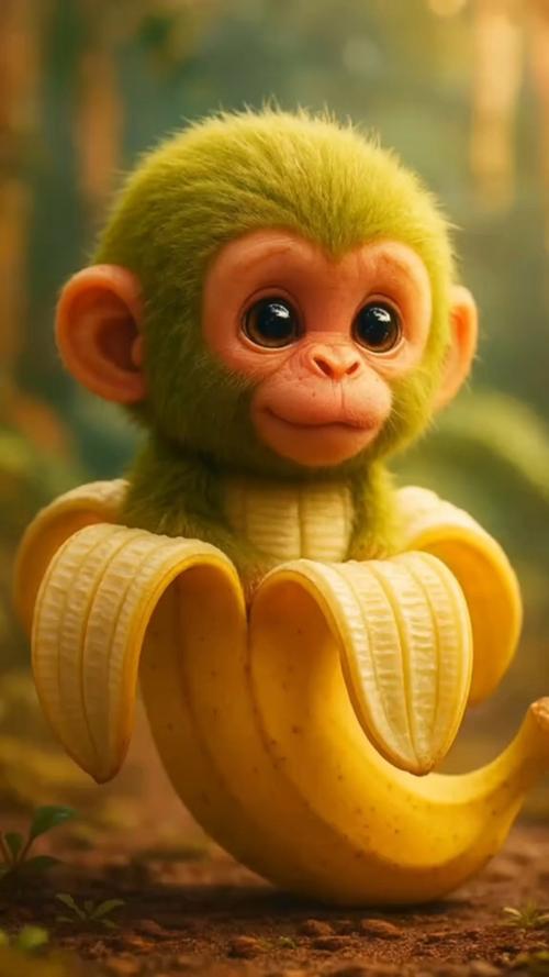 黑猴子bananashake游戏图标