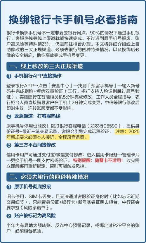 银行卡绑手机号怎么绑定