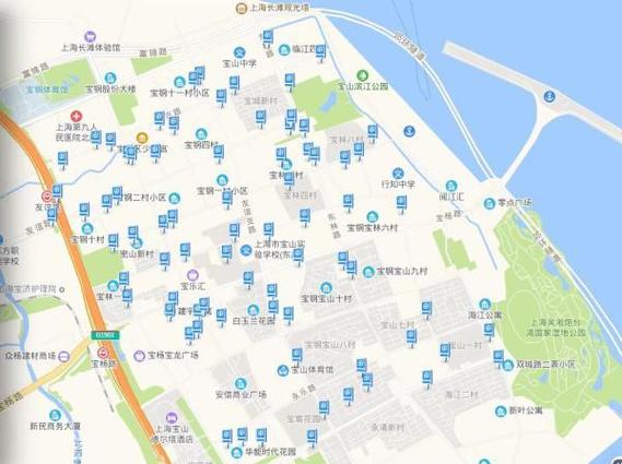 上海市宝山区友谊路街道