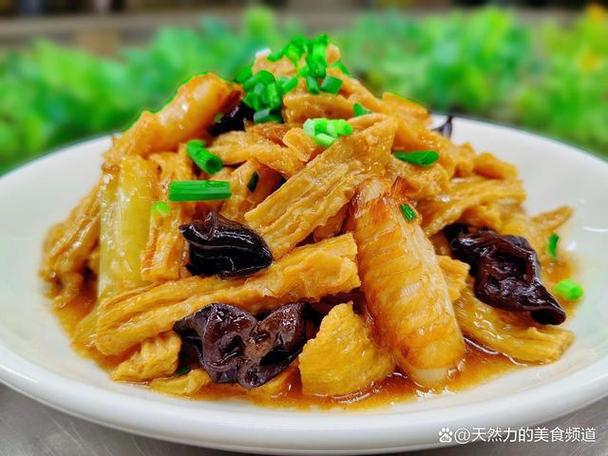葱香腐竹的做法缩略图