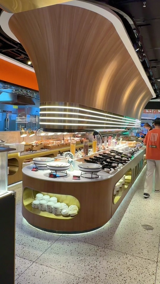 比格比萨自助餐厅