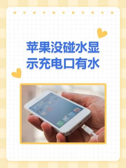 苹果xr掉水里多久能充电