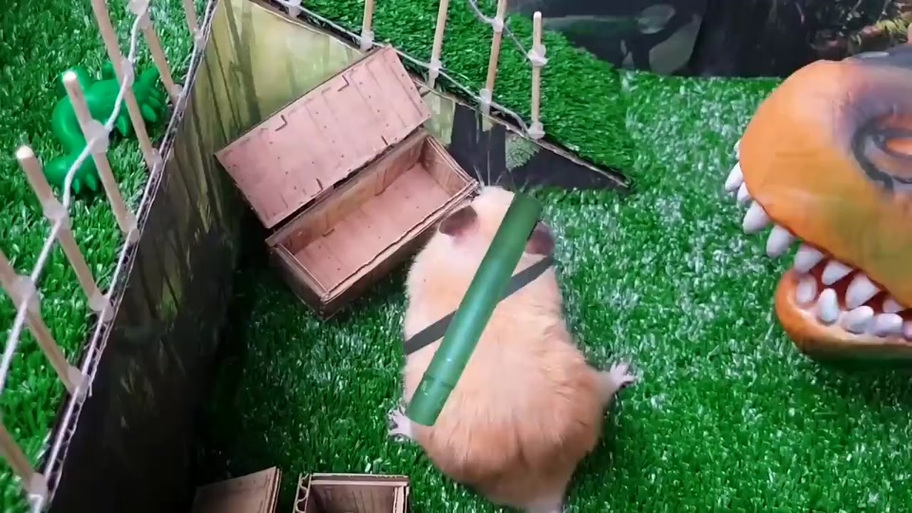 小仓鼠跑酷大冒险截图