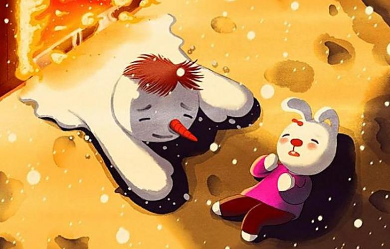 雪孩子的成长经历