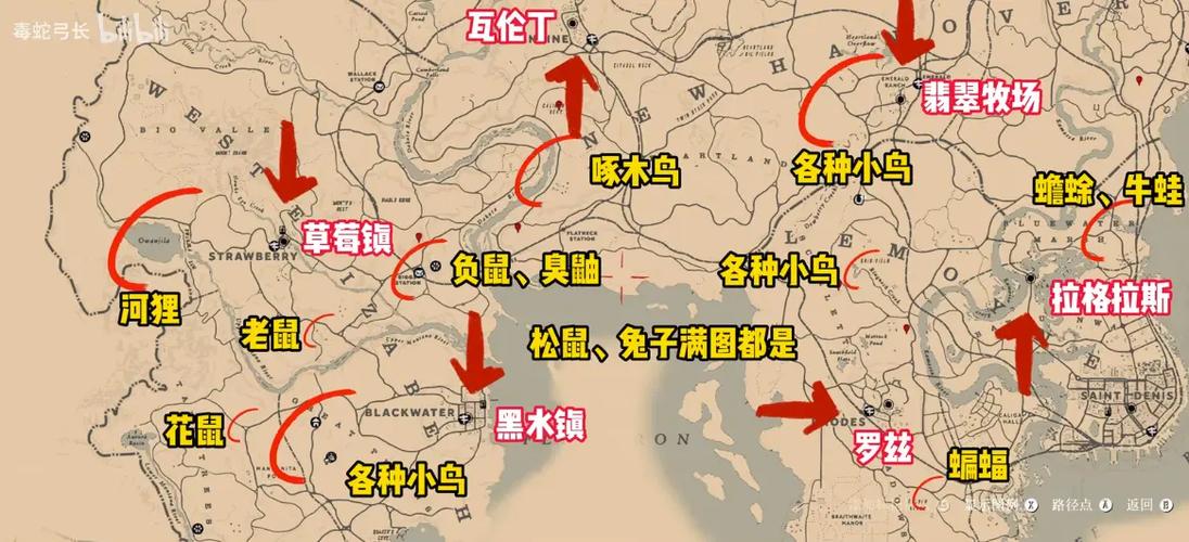 荒野大镖客2猎物肉有哪些