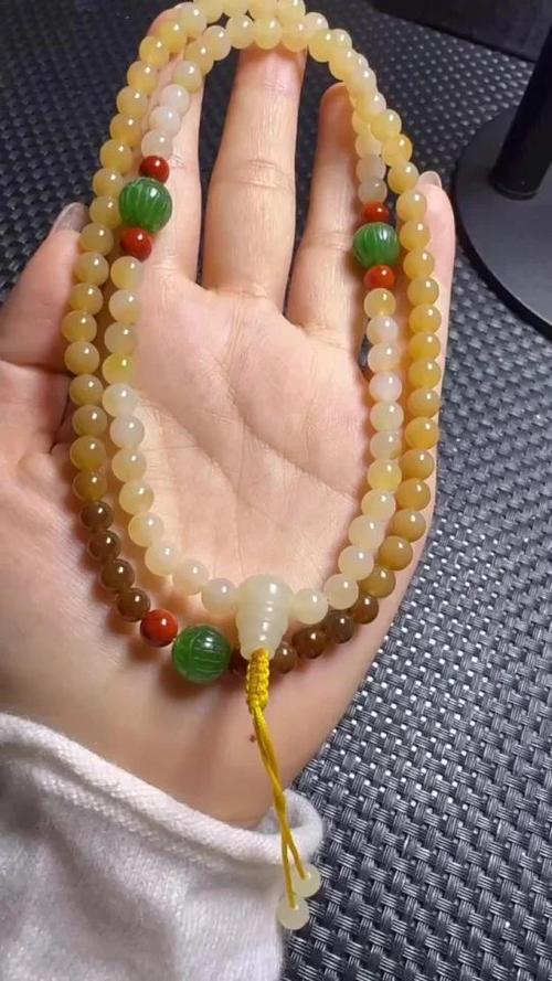 玉石项链珠子个数的寓意