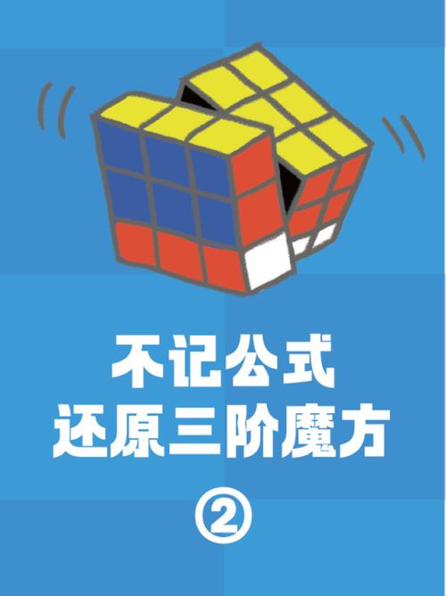 菜鸟三阶魔方还原详细解说截图