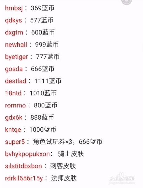 元气骑士礼包码合集图标