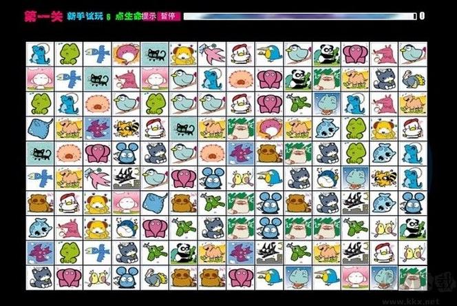 4399小游戏宠物连连看2.5截图