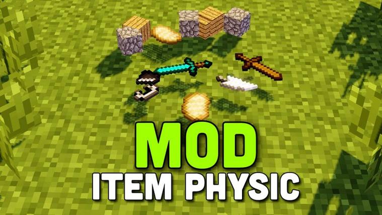 我的世界物理掉落mod手机版