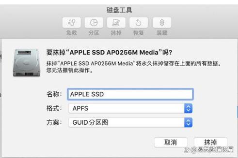 苹果被抹掉后数据恢复图标