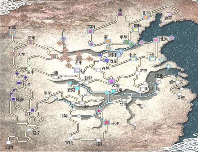 三国11地图图标