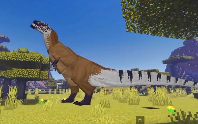 mc史前生物mod