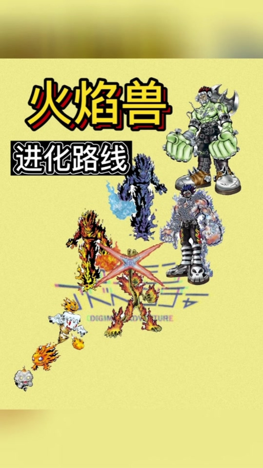 ns数码宝贝新秩序进化图标