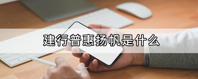 普惠扬帆a版与b版的区别