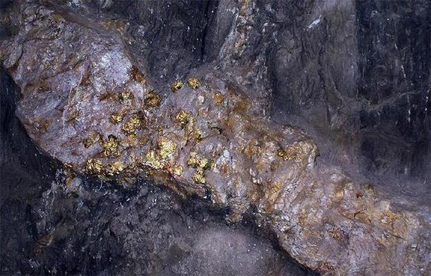 岩浆里面有黄金吗