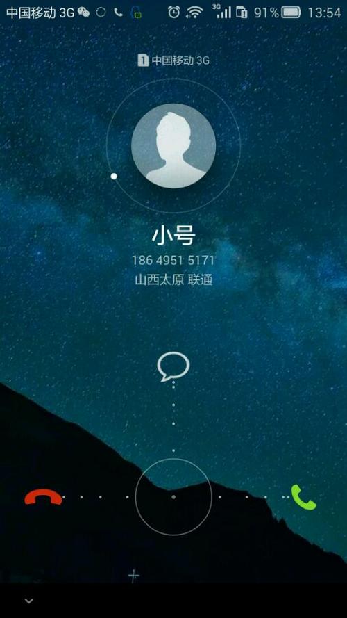 华为拨打电话背景整张图图标