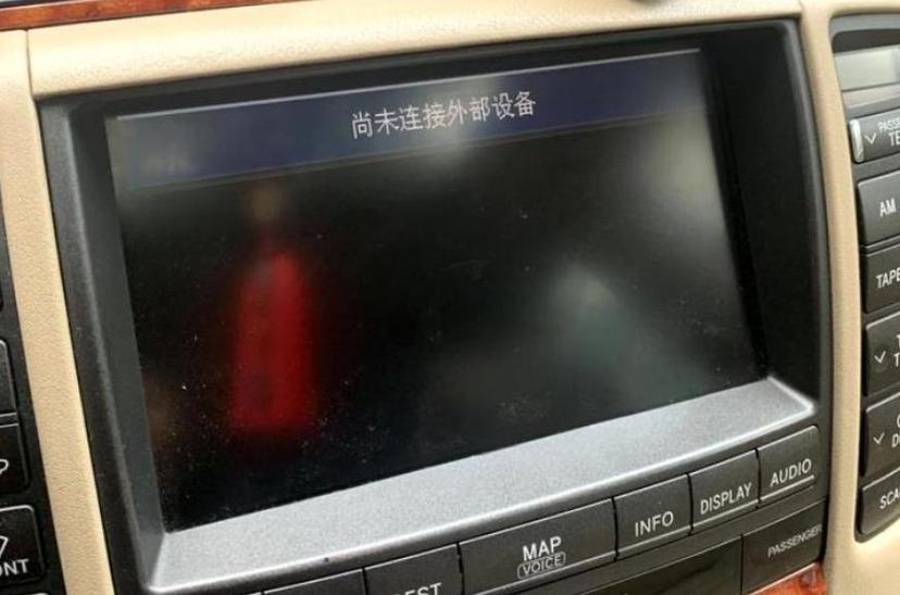 车载导航屏幕黑屏怎么解决截图