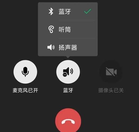 耳机微信语音说话对方听不到图标