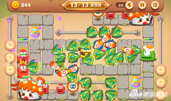 保卫萝卜3码头17