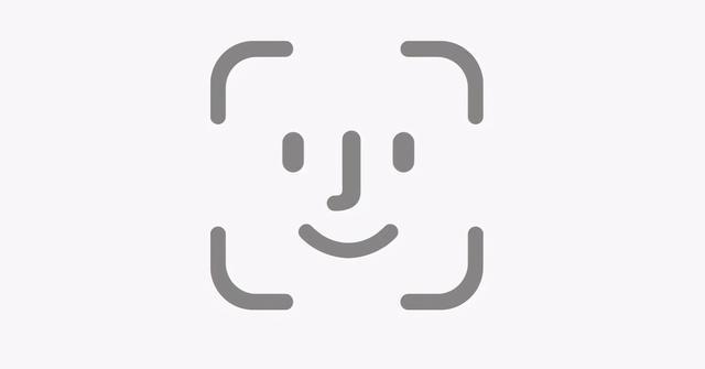 苹果face id表情截图