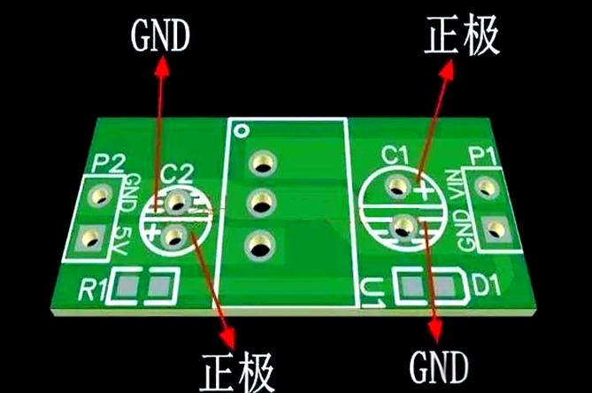 gnd是正极还是负极图标