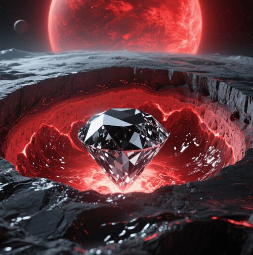 哪个星球上全是钻石