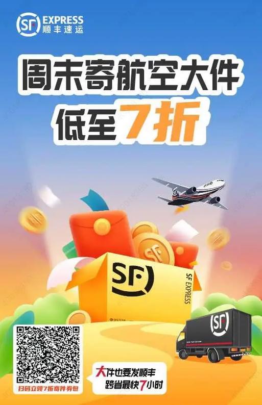 顺丰75折优惠券