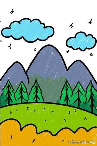 我有一座山漫画截图