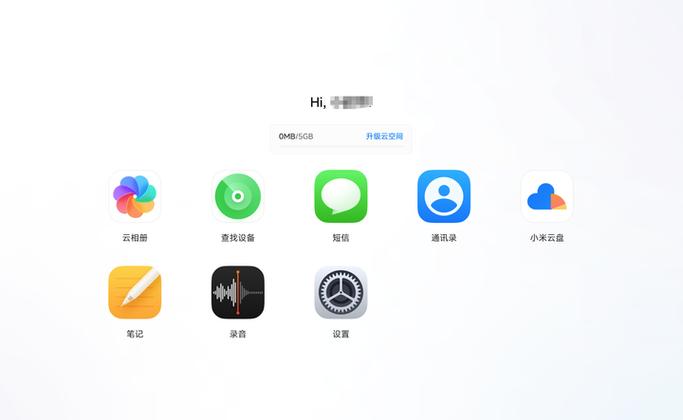 小米私密相册云备份到云吗
