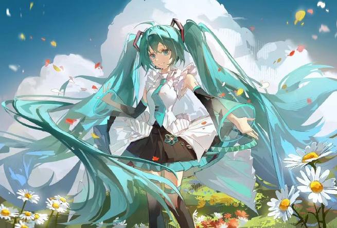 初音未来跳舞过后接吻的舞蹈