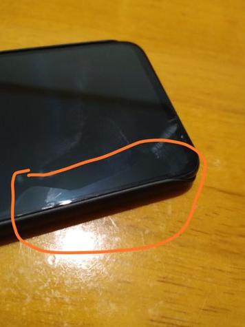 手机玻璃后盖脏擦不掉截图