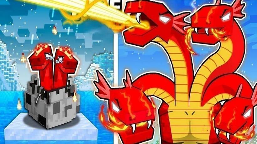 我的世界九头龙怎么打截图