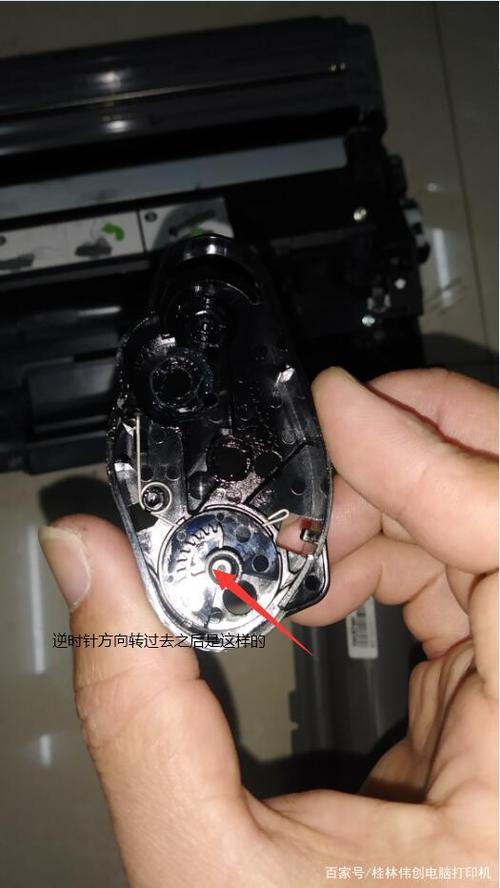 打印机咔咔响是齿轮坏了吗图标