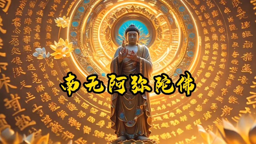 南无阿弥陀佛圣号念诵
