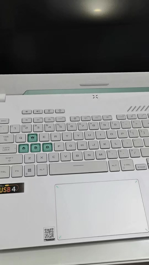 天选键盘灯光怎么切换游戏截图