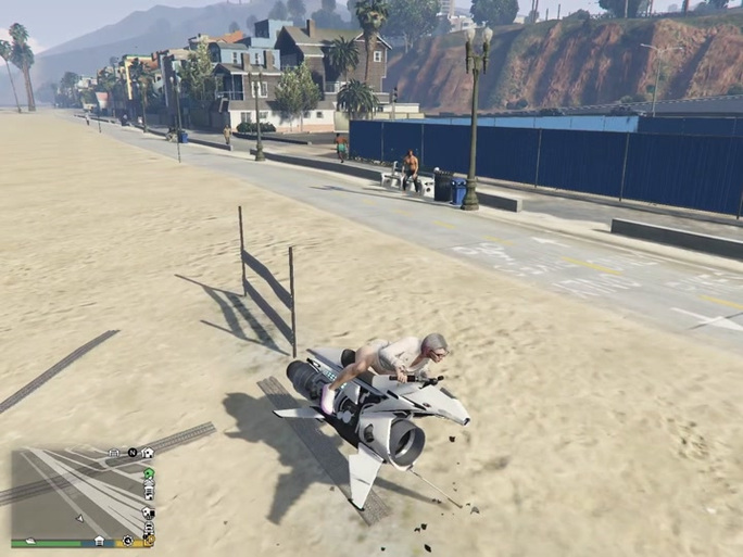 gta义警怎么发射炮弹按哪个键