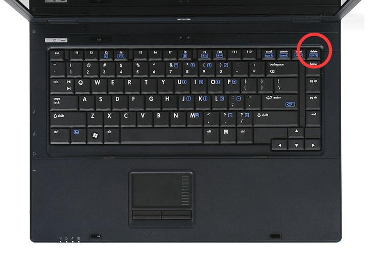 键盘上打错字删除键是哪个截图