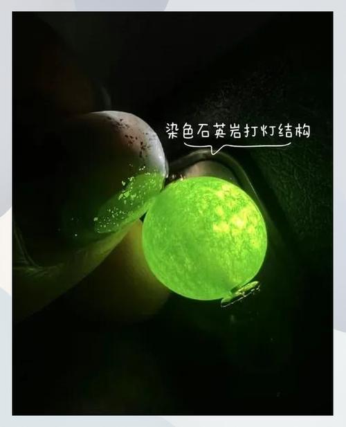 石英岩玉打灯鉴别图标
