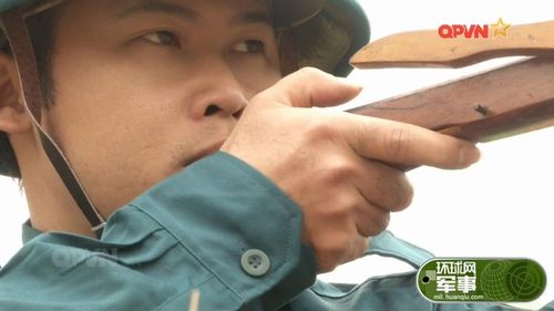 越南钢珠努弓制作过程