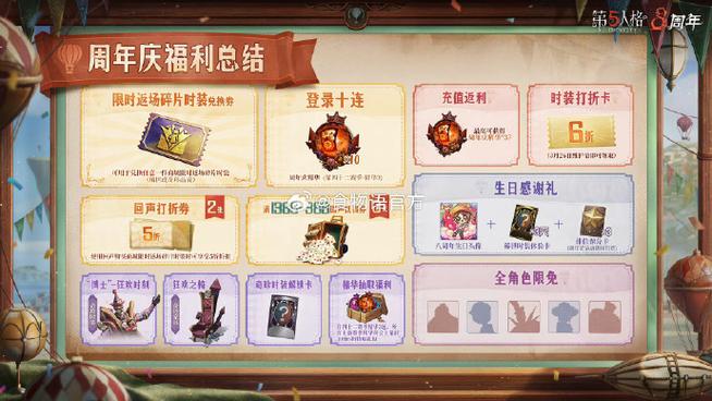 第五人格内测服怎么下载游戏截图