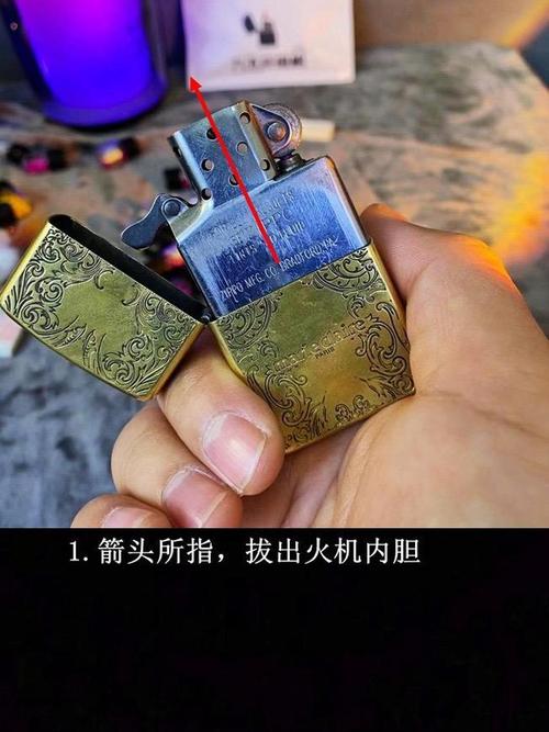打火机火绳太难换了