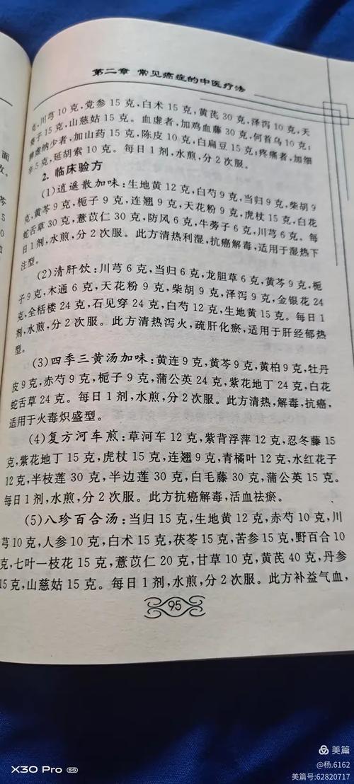肿瘤中药配方截图