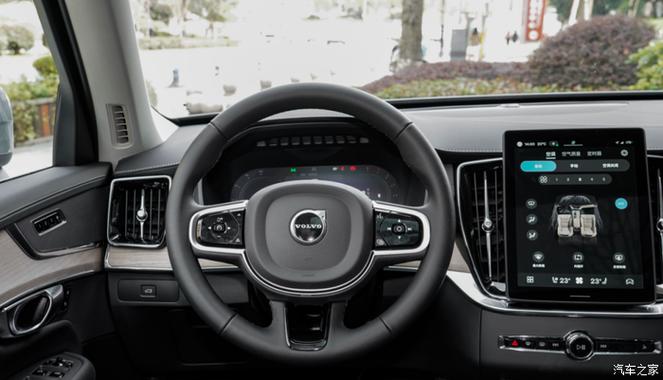 沃尔沃xc90车机升级