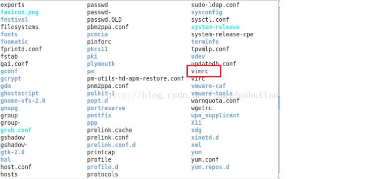 linux vim配置