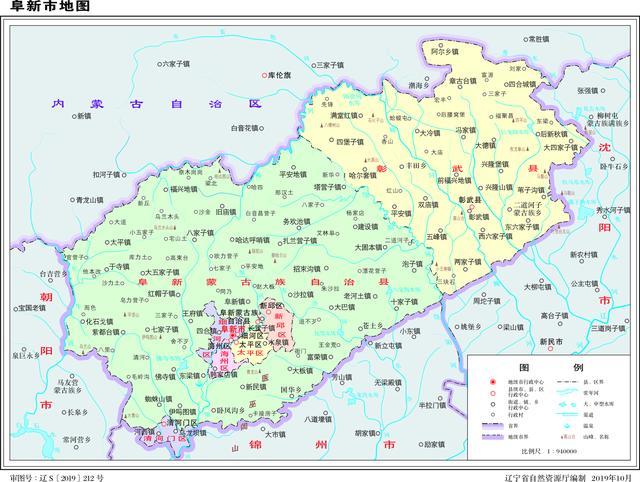 阜新市地图图标